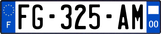 FG-325-AM