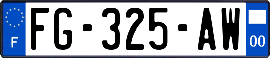 FG-325-AW