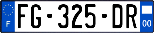 FG-325-DR