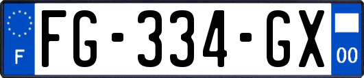 FG-334-GX