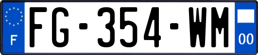 FG-354-WM