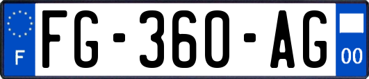 FG-360-AG