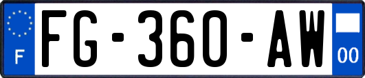 FG-360-AW