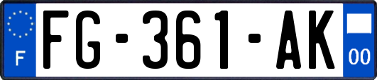 FG-361-AK