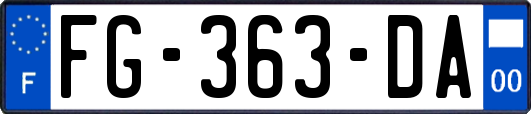 FG-363-DA
