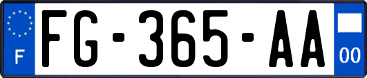 FG-365-AA