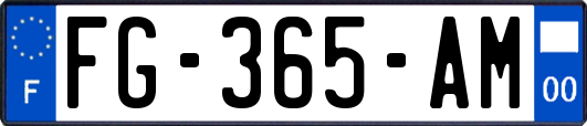 FG-365-AM