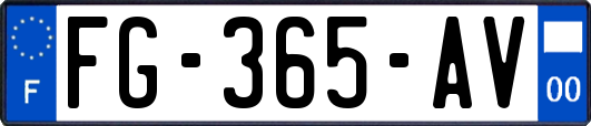 FG-365-AV