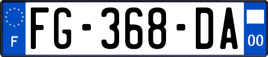 FG-368-DA