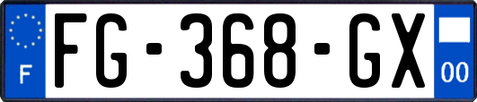 FG-368-GX