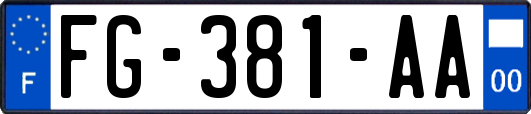 FG-381-AA