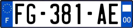 FG-381-AE