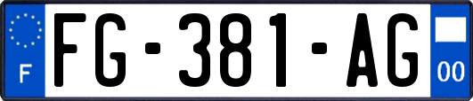 FG-381-AG