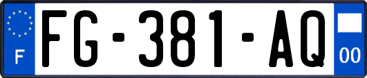 FG-381-AQ