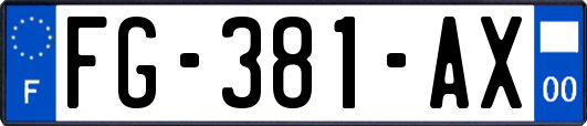 FG-381-AX