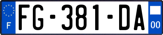 FG-381-DA