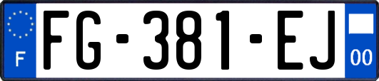 FG-381-EJ