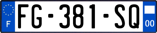 FG-381-SQ