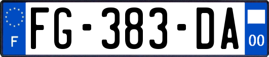 FG-383-DA