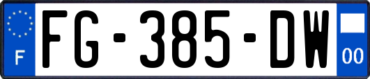 FG-385-DW