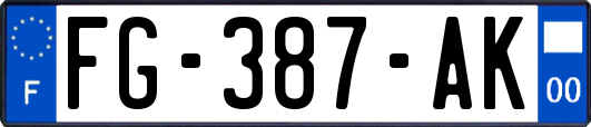 FG-387-AK