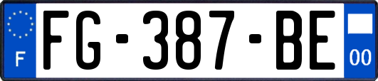 FG-387-BE