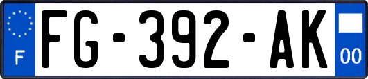 FG-392-AK