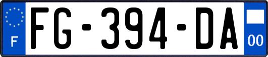FG-394-DA