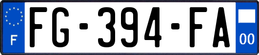 FG-394-FA