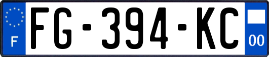 FG-394-KC