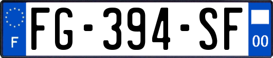 FG-394-SF