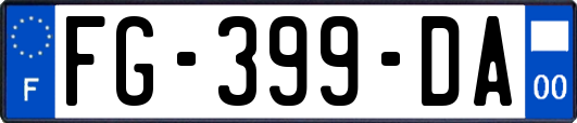 FG-399-DA