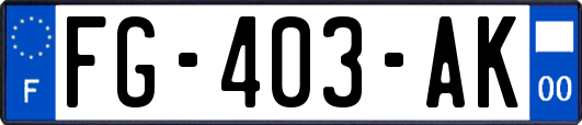 FG-403-AK