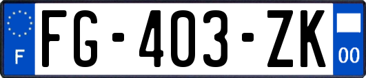 FG-403-ZK