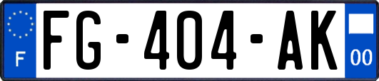 FG-404-AK