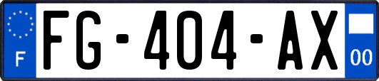 FG-404-AX