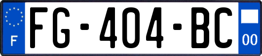 FG-404-BC