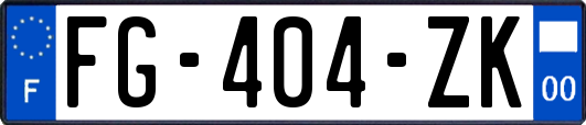 FG-404-ZK