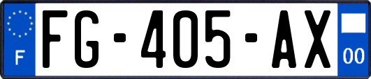 FG-405-AX