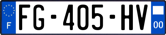 FG-405-HV