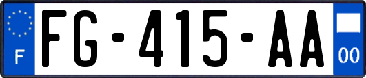 FG-415-AA