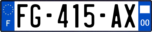 FG-415-AX