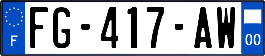 FG-417-AW