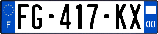 FG-417-KX
