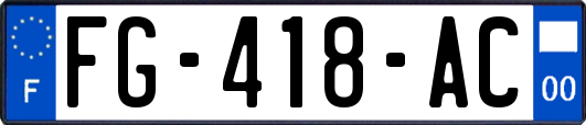 FG-418-AC