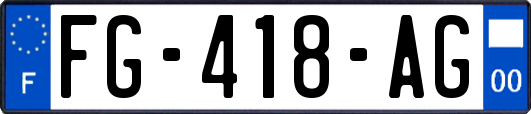 FG-418-AG