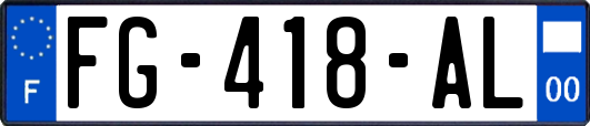 FG-418-AL