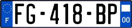 FG-418-BP