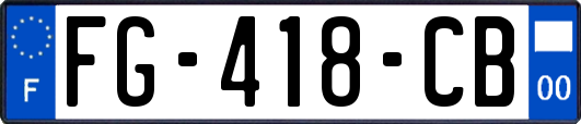 FG-418-CB