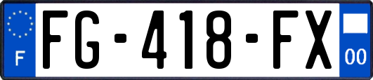 FG-418-FX